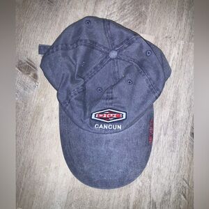 (Bin 4) Caribbean Side, Dive Cancun Gray Cap, OS